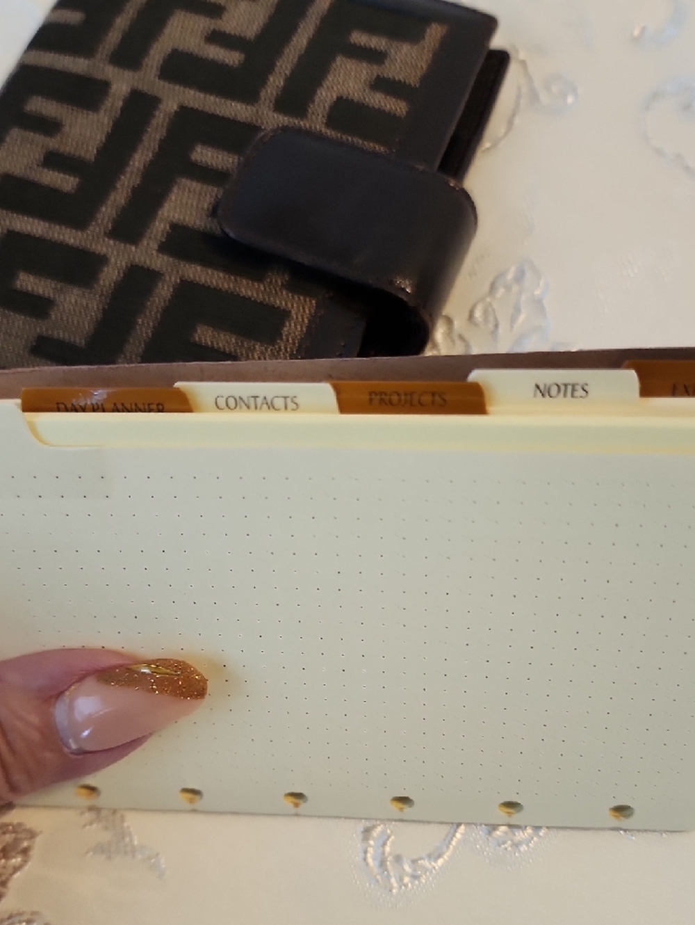 Fendi Brown Zucca Agenda Canvas/Leather - Picture 13 of 13
